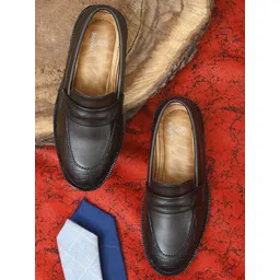 STEFENS Boys Leather Formal Shoes-picture-57