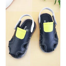 Stefens Colour Blocked Sandals - Navy Blue-picture-12