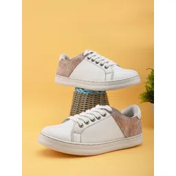 STEFENS Girls Colourblocked Lace-Up Sneakers-picture-25