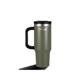 Stegl Green Single Stainless Steel Brand Logo Single Wall Vacuum Water Bottle-picture-25