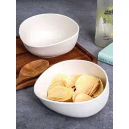 Stehlen White Melamine Retro Bowl - Set of 2-picture-45