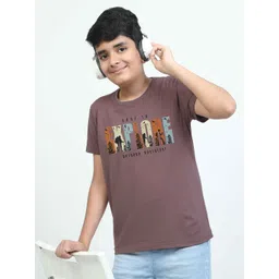 STELLERS Boys Printed Extended Sleeves Pockets T-shirt-picture-11