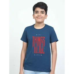 STELLERS Boys Typography Printed Extended Sleeves T-shirt-picture-23