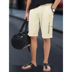 STELLERS Men Premium Streachable Relaxed-Fit Shorts-picture-20