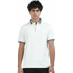 stellers Men's Zipper Polo T-Shirt |Feather Touch Feel |Regular Fit| Odour Resistant| Anti-Static| Wrinkle Free | Quick Dry | Stretchable | Lightweight | Sweat-Proof-picture-36