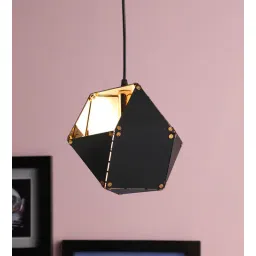 Black Metal Single Hanging Lights by Stello-picture-24