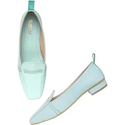 stelway Footwear Ballerina's for Women and Girls || Heel Type: Block Heel || Toe Style: T-Shaped Toe || Model No. 150.-picture-37