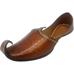 step n style Men Handmade-Shoes Traditional-Leather-Khussa Punjabi Jutti Kolhapuri-picture-21