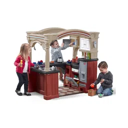 Step2 Grand Walk In Kitchen - Red & White-picture-16