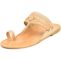 stepfox Kolhapuri Chappal for Men | Premium Leather Slipper for Men | Comfort & Style, Suitable for Kurta Pujama-picture-35