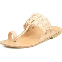 stepfox Men’s Kolhapuri Chappals – Genuine Leather Handmade Sandals, Traditional Ethnic Footwear for Weddings, Festivities & Casual Wear, Comfortable & Durable Men’s Indian Slipeer-picture-43