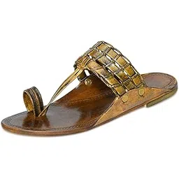 stephorn Kolhapuri Chappal for Men Original – Handmade Leather Chappal for Man & Kolhapuri Slippers for Men – Premium Leather Chappal for Man – Traditional Footwear for Everyday & Festive-picture-12