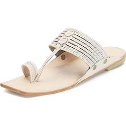 stephorn Leather Kolhapuri Slippers for Men | Kolhapuri Chappal for Men Original | Ethnic Footwear for Men | Suitable with Kurta Pajama Set for Men-picture-25