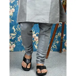 STEPHORN Men Black Leather Comfort Sandals-picture-26