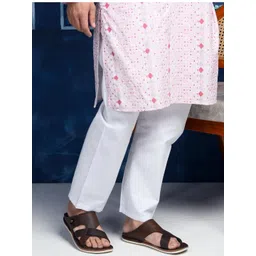 STEPHORN Men Ethnic Comfort Sandals-picture-35