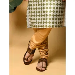 STEPHORN Men Ethnic Leather Comfort Sandals-picture-21