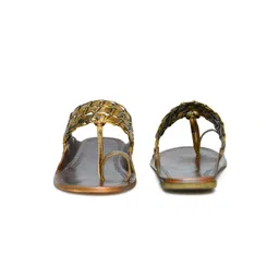 STEPHORN Men Ethnic Leather Comfort Sandals image 5