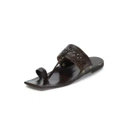 STEPHORN Men Leather Comfort Sandals image 1