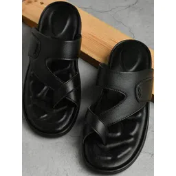 STEPHORN Men Synthetic Leather Comfort Sandals-picture-33