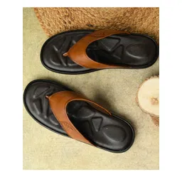 STEPHORN Men Synthetic Leather Comfort Sandals-picture-29