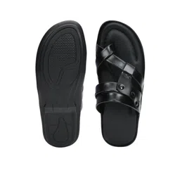 STEPHORN Men's Premium Cross-Strap Leather Slippers-picture-11