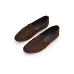 STEPHORN Mens Vegan Leather Juttis Handcrafted Comfort For Ethnic & Casual Occasions image 2