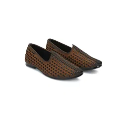STEPHORN Mens Vegan Leather Juttis Handcrafted Comfort For Ethnic & Casual Occasions image 1