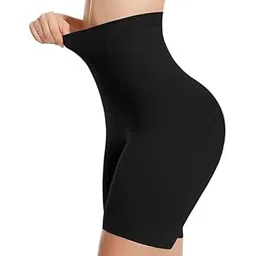 stephy Shapewear Shorts Tummy Control Shapewear Invisible Shaping Shorts High Waisted Body Shaper Shorts Under Dress-picture-27