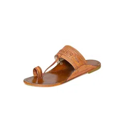 STEPSOFT Men Ethnic Leather Comfort Sandals-picture-28