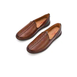 STEPSOFT Men Leather Formal Slip-Ons-picture-42