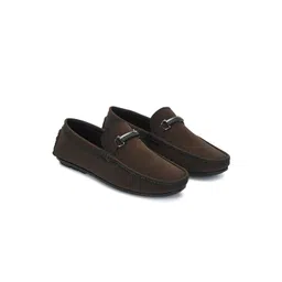 STEPSOFT Men Textured Horsebit Loafers-picture-14
