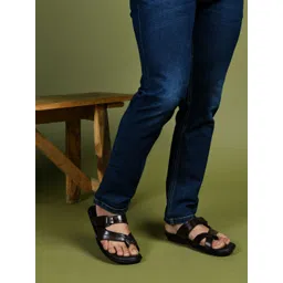 STEPSOFT Men Toe-Loop Velcro Strap Sandals-picture-19