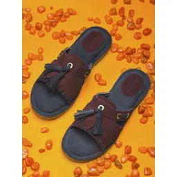 STEPT6 Women Open Toe Anti-Skid Flats-picture-27