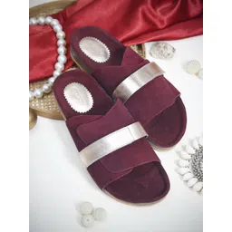 STEPT6 Women Open Toe Strap Detail Slides-picture-36