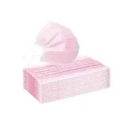 STERIMASK 3 Ply Pink Kids Face Mask (Pack Of 50 Pcs)-picture-37