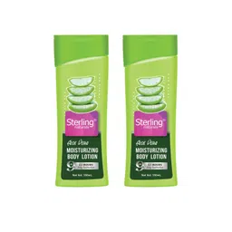 Sterling Naturals Set Of 2 Aloe Vera Moisturizing Body Lotion - 330 ml Each-picture-20