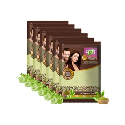 Sterling Naturals Set Of 6 Herbal Henna Based Hair Color - 15 g Each - Brown-picture-22