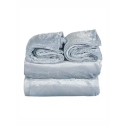 Steve & Anderson Grey 160 TC King Bedsheet With 2 Pillow Covers 1.83m x 1.98m x 20cm image 4