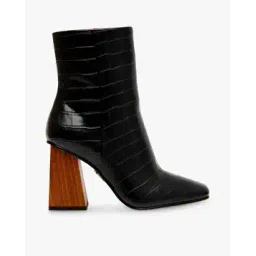 steve madden Sussex Croco Mid-Dress Booties-picture-21