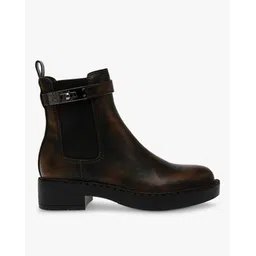steve madden Women Applied Round-Toe Ankle-Length Boots-picture-21