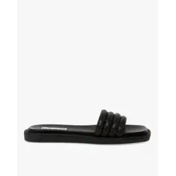 steve madden Women Arbour-In Multi-Strap Slides with Embellished Detail-picture-19