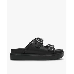 steve madden Women Freelance-L Leather Slides-picture-36