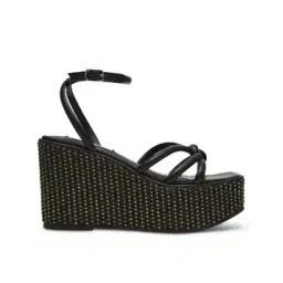 steve madden Women Jeyla Wedges with Buckle Closure-picture-35