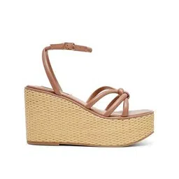 steve madden Women Jeyla Wedges with Buckle Closure-picture-29