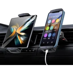 sthira iPad Mini Car Mount Vent Tablet Holder 360 Rotation Car Laptop Holder-picture-23