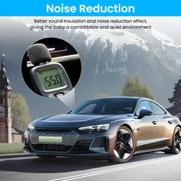 STHIRA® 52.5Ft Car Door Seal Strip Weather Stripping Car Rubber Seal Cuttable Door Edge Weather Strip Automotive Soundproof Door Trim Seal Universal Door Edge Rubber Trim for SUV, Van, Pickup Trunks image 4