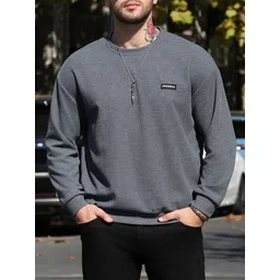 sti Men Full Sleeve Solid Sweatshirt-picture-25