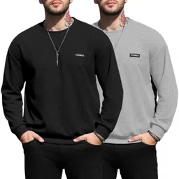 sti Men Full Sleeve Solid Sweatshirt-picture-29