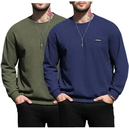 sti Men Full Sleeve Solid Sweatshirt-picture-22