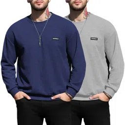 sti Men Full Sleeve Solid Sweatshirt-picture-33